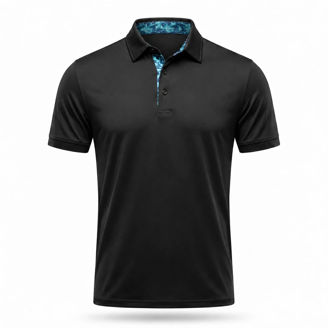 Hudson - Men's Ultra Comfortable Polo Shirt