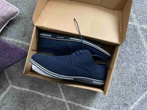 Customer photo review of Derby - Ultra Comfortable Shoes