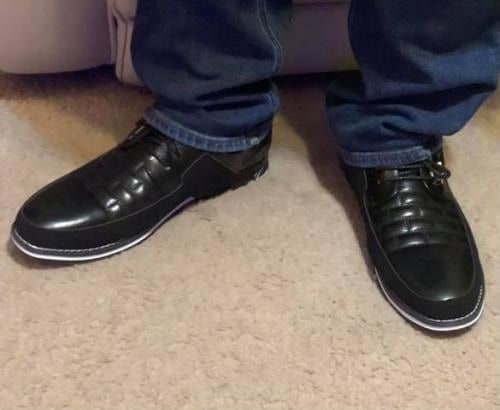 Customer photo review of Oxford - Ultra Comfortable Shoes