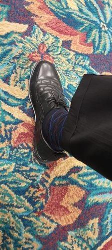 Customer photo review of Oxford - Ultra Comfortable Shoes