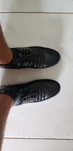 Customer photo review of Oxford - Ultra Comfortable Shoes